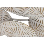 Figură Decorativă Home ESPRIT Alb Auriu* Cercuri murat 102 X 7 X 74 CM