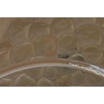 Figură Decorativă Home ESPRIT Alb Auriu* Floare murat 137 X 11 X 56,5 CM