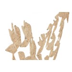 Decorațiune de Perete Home ESPRIT Natural Shabby Chic 126 X 5 X 40 CM