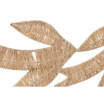 Decorațiune de Perete Home ESPRIT Natural Shabby Chic 126 X 5 X 40 CM