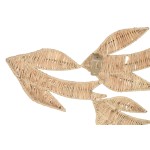 Decorațiune de Perete Home ESPRIT Natural Shabby Chic 126 X 5 X 40 CM