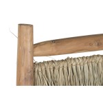 Paravan pliant Home ESPRIT Natural Tec Fibră 130 X 30 X 180 CM