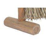 Paravan pliant Home ESPRIT Natural Tec Fibră 130 X 30 X 180 CM