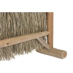 Paravan pliant Home ESPRIT Natural Tec Fibră 130 X 30 X 180 CM