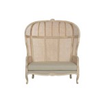 Fotoliu Home ESPRIT Verde deschis 125 X 58 X 155 CM