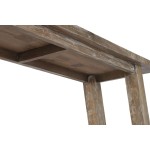 Consolă Home ESPRIT Alb 240 x 46 x 90 cm