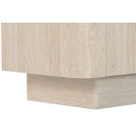 Dulap Home ESPRIT Bej Lemn 100 X 40 X 134 CM