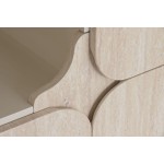 Dulap Home ESPRIT Bej Lemn 100 X 40 X 134 CM