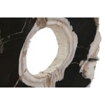 Figură Decorativă Home ESPRIT Alb Negru 30 x 11 x 40 cm