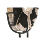 Figură Decorativă Home ESPRIT Alb Negru 30 x 11 x 40 cm