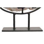 Figură Decorativă Home ESPRIT Alb Negru 30 x 11 x 40 cm