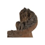 Figură Decorativă Home ESPRIT Negru Natural 33 X 17 X 42 CM
