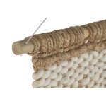 Decorațiune de Perete Home ESPRIT Bej Gri Natural