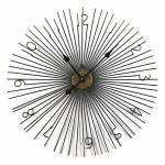 Ceas de Perete Metal (4 x 69 x 69 cm)