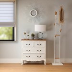 Ceas de Perete Versa VS-20460113 Metal Lemn MDF 68 x 6,5 x 68 cm