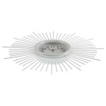 Ceas de Perete Versa VS-20460113 Metal Lemn MDF 68 x 6,5 x 68 cm