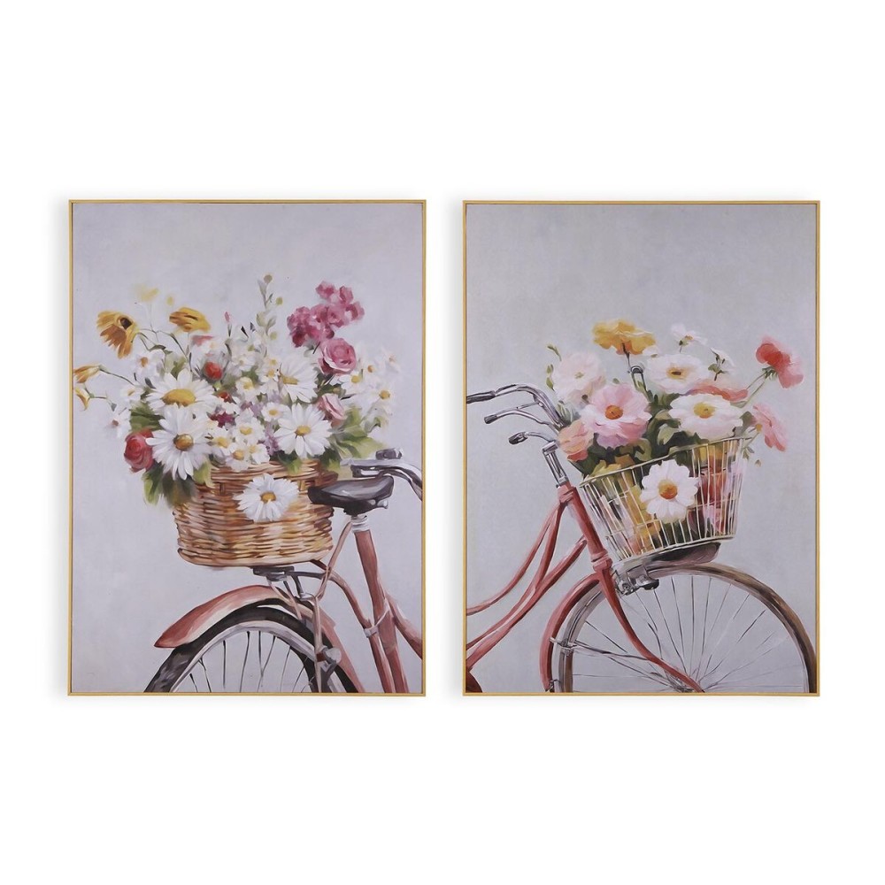 Tablou Versa Pânză 2,5 X 60 X 50 CM Bicicletă