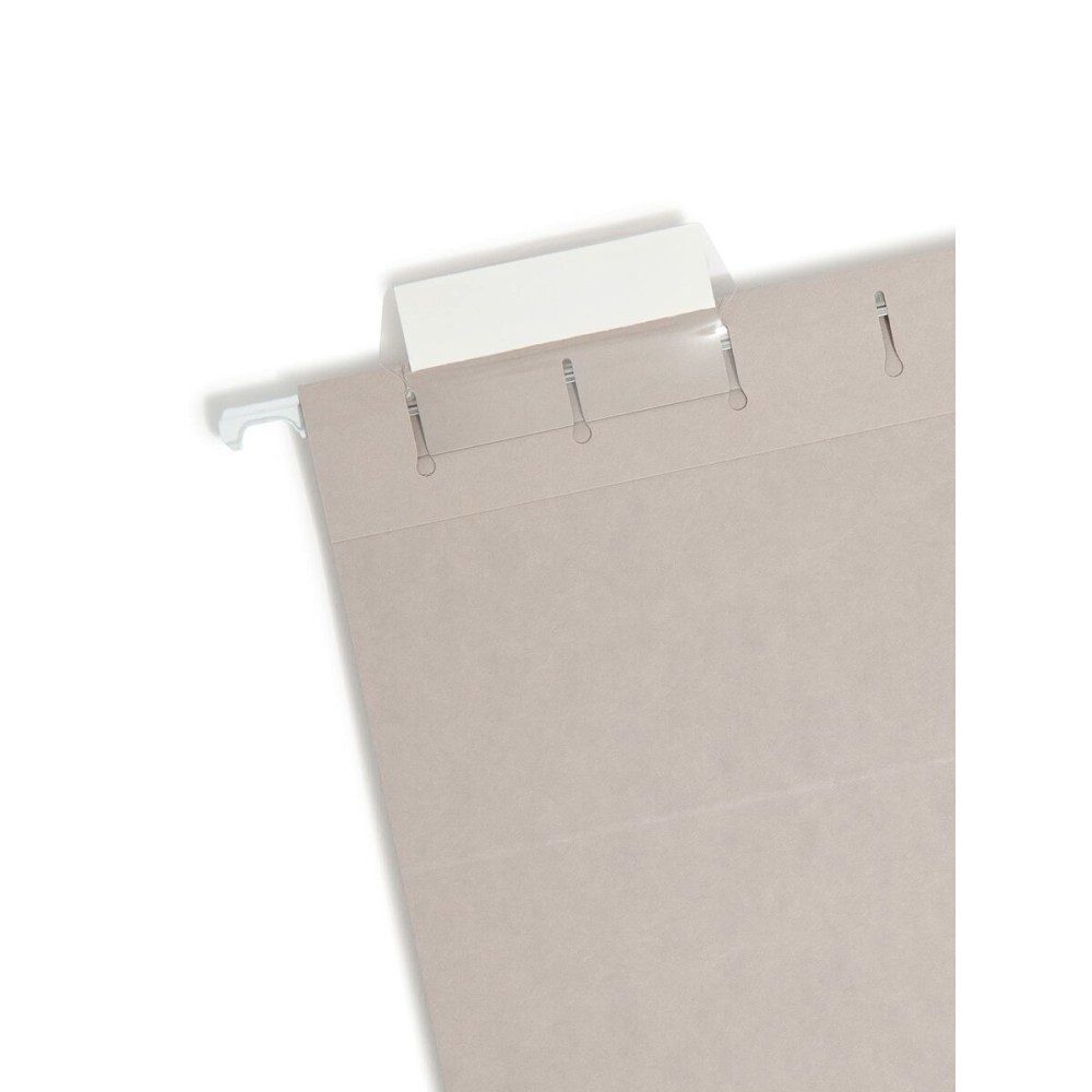 Dosar tip clasor Gri (25 Unități) (Recondiționate A)