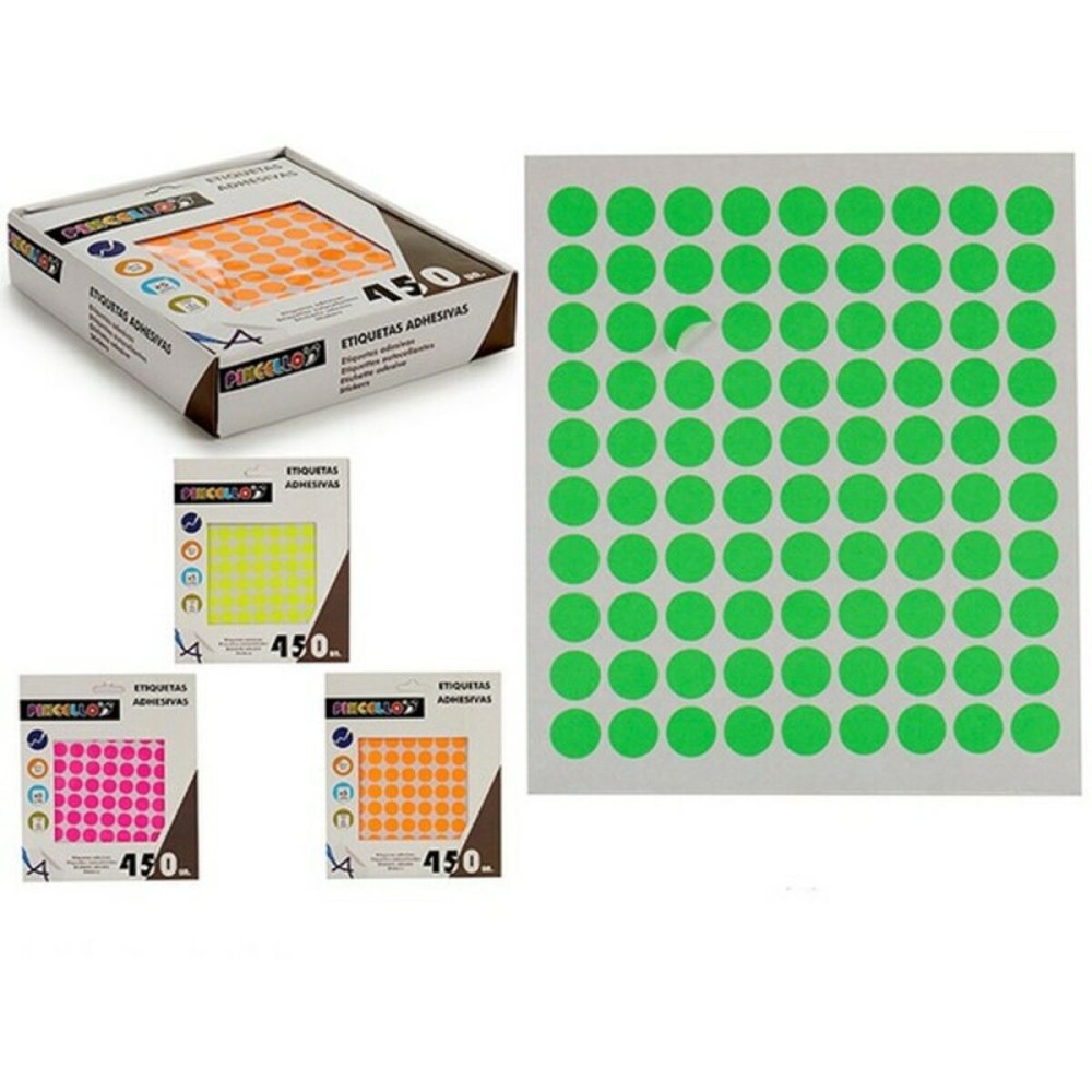 Etichete Pincello BIG-S3600584 450 Etichete (5 Piese)