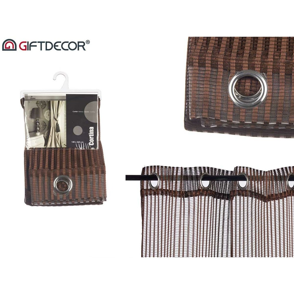 Perdele Gift Decor Maro 1 x 260 x 140 cm 26 x 36 x 2 cm