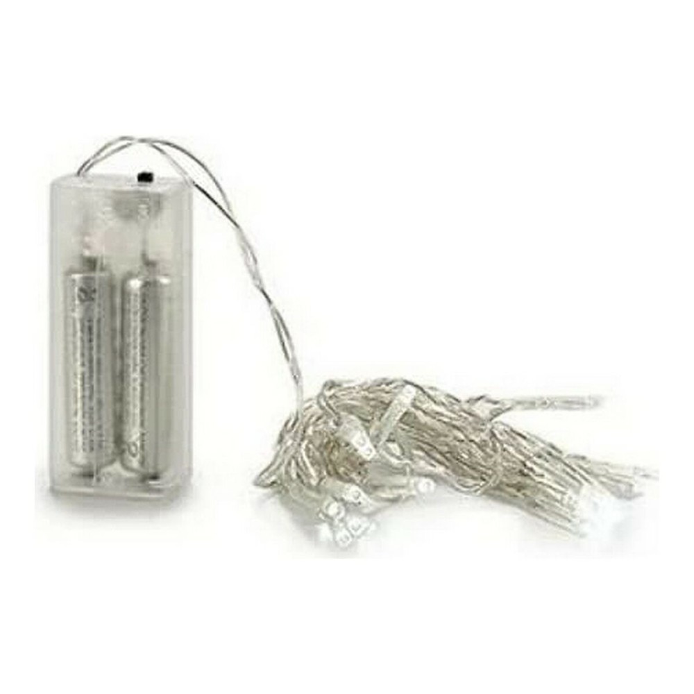 Benzi LED Gift Decor Alb