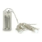 Benzi LED Gift Decor Alb