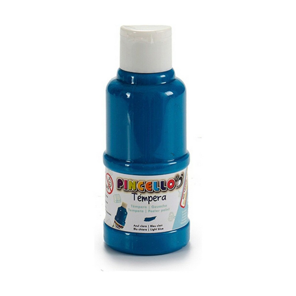 Tempera Pincello Albastru 120 ml