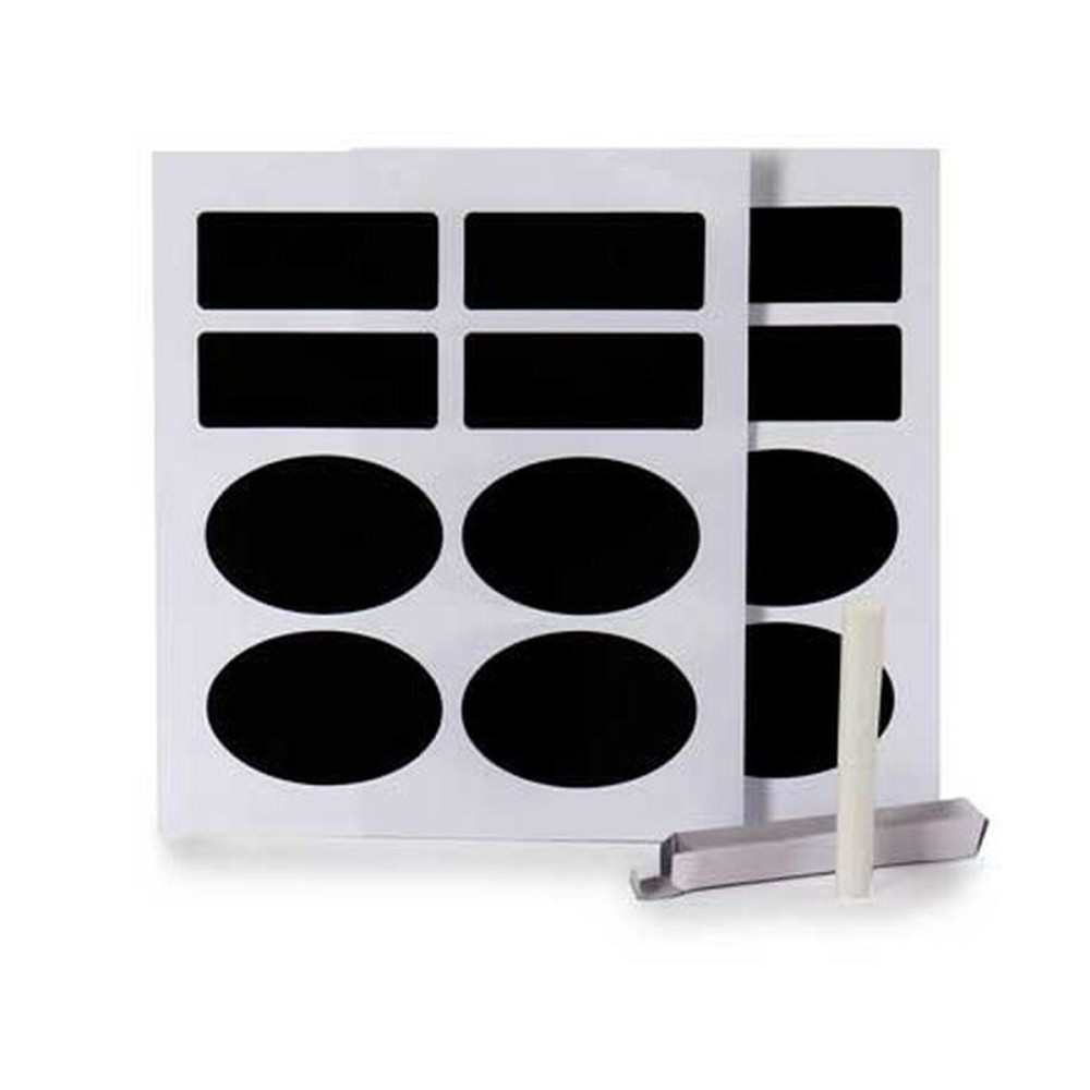 Autocolante Vivalto Negru Set 16 Piese