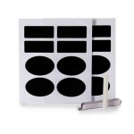 Autocolante Vivalto Negru Set 16 Piese