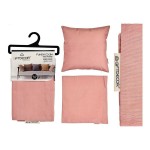 Husă de pernă de canapea Gift Decor Roz 45 x 0,5 x 45 cm 60 x 0,5 x 60 cm