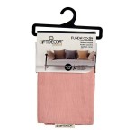Husă de pernă de canapea Gift Decor Roz 45 x 0,5 x 45 cm 60 x 0,5 x 60 cm