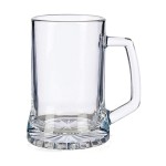 Halbă de bere 971469 9 x 13 x 12 cm Transparent Sticlă 380 ml (1 uds)