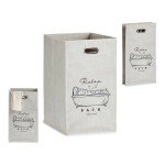 Coș Multifuncțional Berilo Relax Bath Alb Carton 60 L 35 x 57 x 35 cm Pliabil