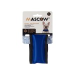 Zgardă pentru câini Mascow Albastru Negru 6,3 x 1 x 30 cm Refrigerant