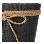 Ghiveci Ibergarden Gri Plastic Fundă 16 x 14,5 x 16 cm