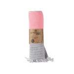 Aruncare polivalentă Gift Decor Roz 160 x 200 cm 40 x 9 x 8 cm Dungi