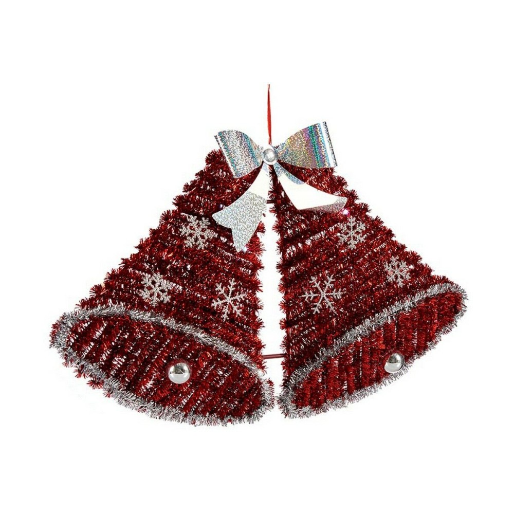 Ornament de Crăciun Krist+ Alb Roșu polipropilenă PET Plastic Hote 30,8 x 5,4 x 50,5 cm 52 x 31,5 x 7,5 cm Lumină LED