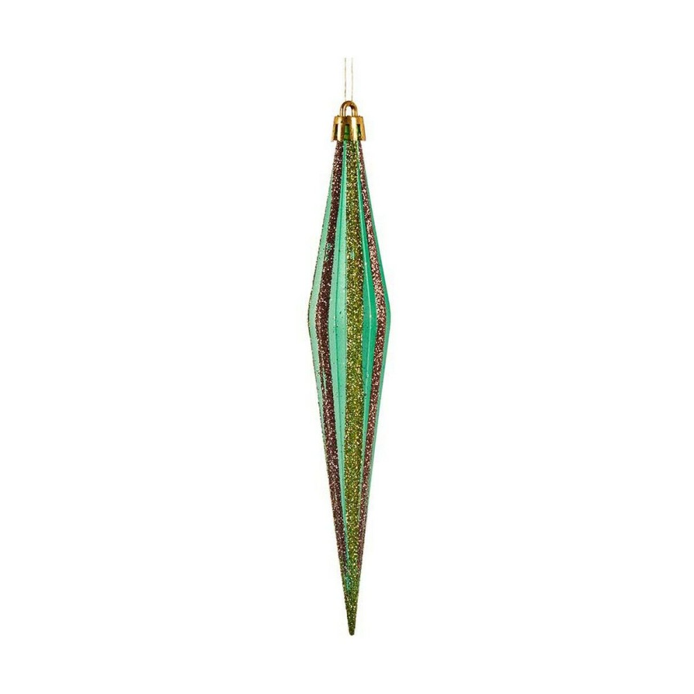 Ornament de Crăciun Krist+ Roșu Verde Auriu* 3 x 8,5 x 19 cm Alungit