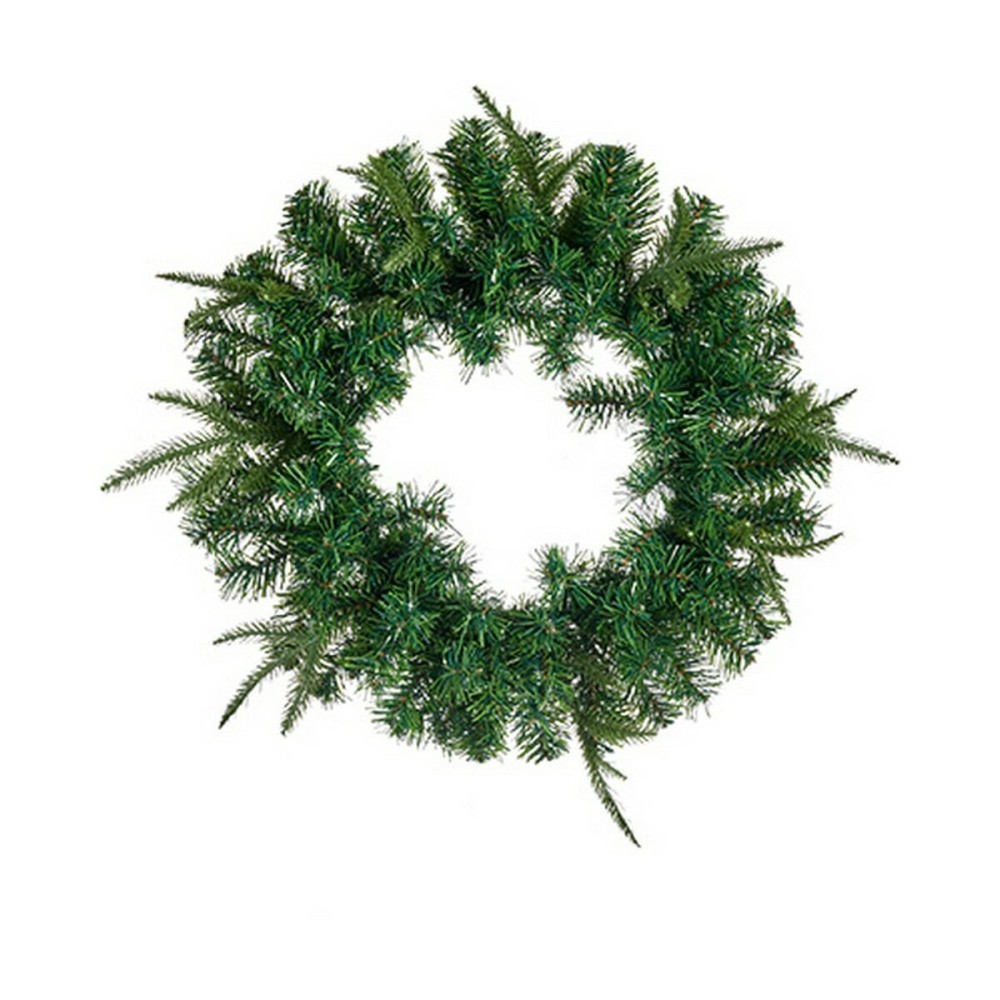 Coroană de Crăciun Krist+ Verde 45 x 6 x 45 cm