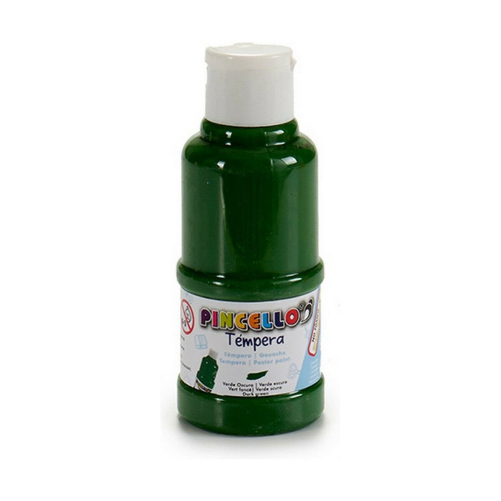 Tempera Pincello Verde inchis 120 ml (12 Unități)