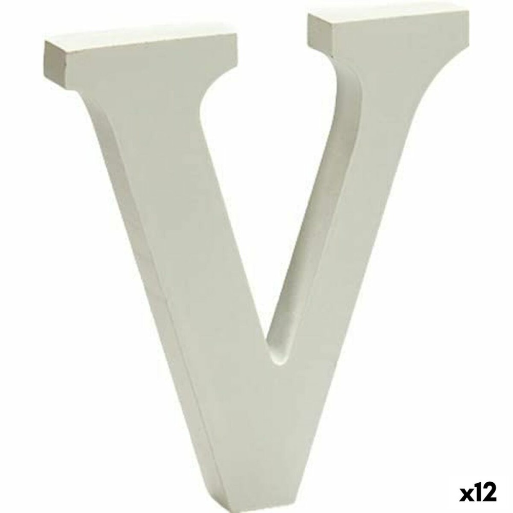 Literă Pincello FOAM LETTER V Literă V (12 Unități)