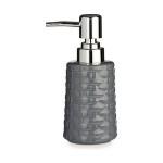 Dozator de Săpun Berilo Gri Argintiu Ceramică 350 ml (6 Unități)