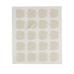 Etichete autoadezive Pincello Alb 17 x 4 x 19 cm 22 x 49 mm Măr (12 Unități)