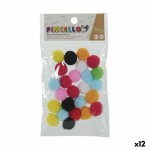 Materiale pentru artizanat Pincello Mingi Multicolor Ø 2 cm 12 Unități