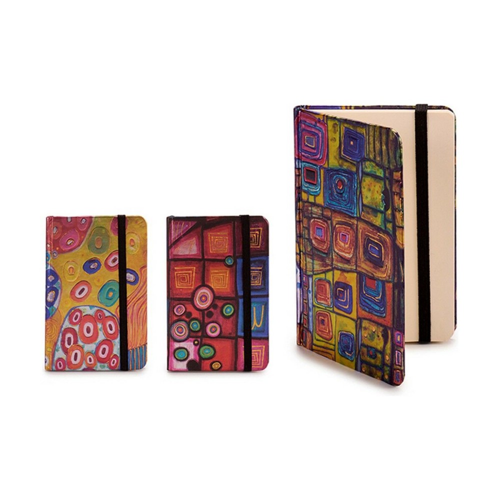 Carnet Notițe Pincello B7 100 Frunze 9 x 1 x 14 cm Cadre (24 Unități)