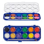 Acuarele Pincello 12 culori (12 Unități)