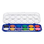 Acuarele Pincello 12 culori (12 Unități)