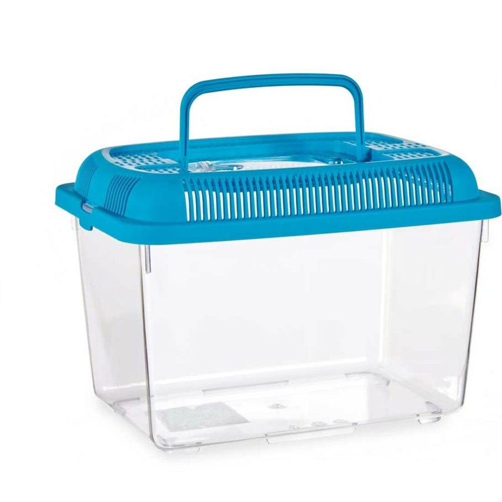 Acvariu Mascow Albastru Plastic 3 L 17 x 16 x 24 cm Cu mâner Среда (12 Unități)