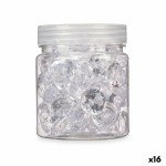 Pietre decorative Gift Decor Transparent 150 g Diamant (16 Unități)