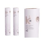 Perie de Îndepărtat Scame Alb 24 x 19 cm 14 x 31 x 4,5 cm Rezervă (12 Unități)